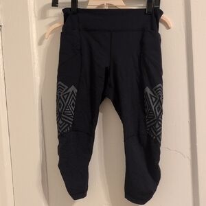 Lululemon Cropped Tights